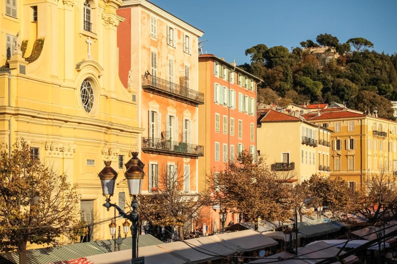 Appartamento My CASA - PALAIS DE LA MÉDITERRANÉE Nizza Esterno foto