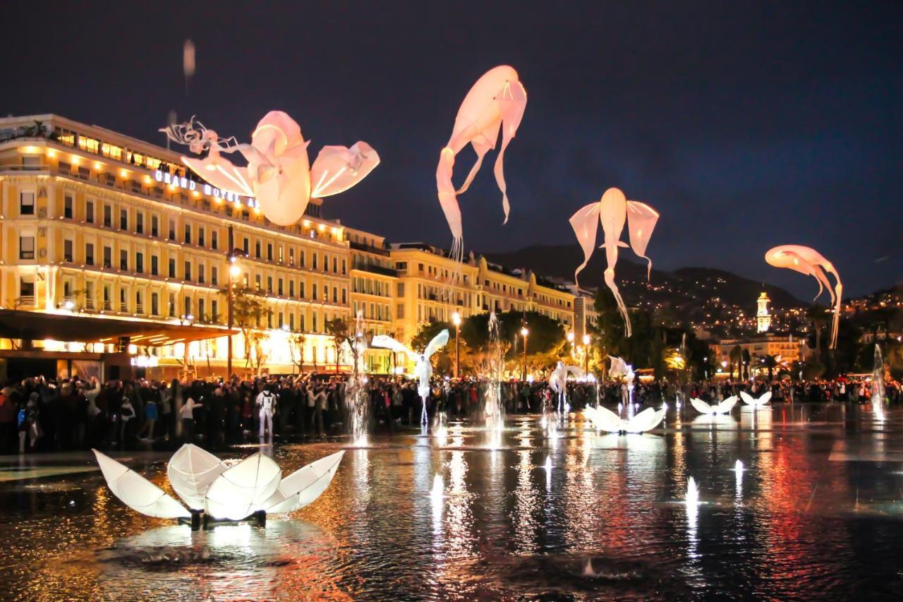 Appartamento My CASA - PALAIS DE LA MÉDITERRANÉE Nizza Esterno foto