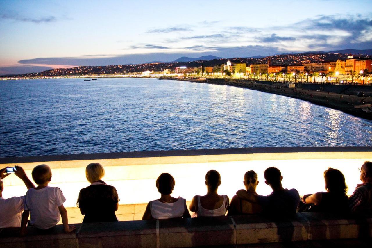 Appartamento My CASA - PALAIS DE LA MÉDITERRANÉE Nizza Esterno foto